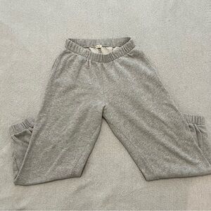 Brandy Melville - John Galt Light Gray Rosa Sweatpant